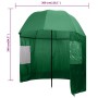 Paraguas de pesca verde 300x240 cm de vidaXL, Sombrillas - Ref: Foro24-91028, Precio: 60,04 €, Descuento: %