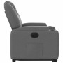 Sillón eléctrico reclinable elevable de tela gris oscuro en Sillones | Comprar online en Foru.es