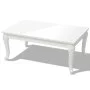 Mesa de centro 100 x 60 x 42 blanco brillante de vidaXL, Mesas de centro - Ref: Foro24-243380, Precio: 193,27 €, Descuento: %