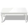 Mesa de centro 100 x 60 x 42 blanco brillante de vidaXL, Mesas de centro - Ref: Foro24-243380, Precio: 193,27 €, Descuento: %