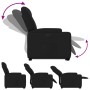 Sillón eléctrico reclinable elevable de tela negro en Sillones | Comprar online en Foru.es