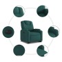 Sillón eléctrico reclinable elevable de tela verde oscuro en Sillones | Comprar online en Foru.es