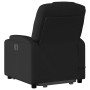 Sillón de masaje eléctrico reclinable elevable tela negro en Sillones | Comprar online en Foru.es