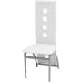 Conjunto de comedor de cinco piezas blanco de vidaXL, muebles para cocinas y comedores - Ref: Foro24-242909, Precio: 307,85 €...