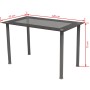 Conjunto de comedor de cinco piezas blanco de vidaXL, muebles para cocinas y comedores - Ref: Foro24-242909, Precio: 313,33 €...