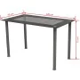 Conjunto de comedor de cinco piezas blanco de vidaXL, muebles para cocinas y comedores - Ref: Foro24-242909, Precio: 307,85 €...