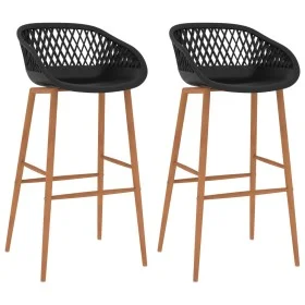 Küchenhocker 2 Einheiten schwarz von , Küchenhocker - Ref: Foro24-248152, Preis: 142,16 €, Rabatt: %