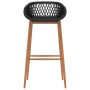 Taburetes de cocina 2 unidades negro de , Taburetes de cocina - Ref: Foro24-248152, Precio: 150,62 €, Descuento: %
