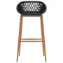 Taburetes de cocina 2 unidades negro de , Taburetes de cocina - Ref: Foro24-248152, Precio: 142,16 €, Descuento: %