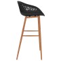 Taburetes de cocina 2 unidades negro de , Taburetes de cocina - Ref: Foro24-248152, Precio: 150,62 €, Descuento: %