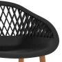 Taburetes de cocina 2 unidades negro de , Taburetes de cocina - Ref: Foro24-248152, Precio: 142,16 €, Descuento: %