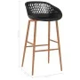 Taburetes de cocina 2 unidades negro de , Taburetes de cocina - Ref: Foro24-248152, Precio: 142,16 €, Descuento: %