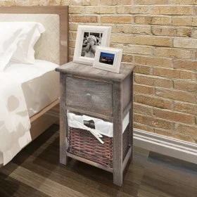 Nightstands 2 units brown wood by , Nightstands - Ref: Foro24-242869, Price: 111,47 €, Discount: %