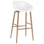 Taburetes de bar 4 unidades blanco de , Taburetes de cocina - Ref: Foro24-248165, Precio: 273,39 €, Descuento: %