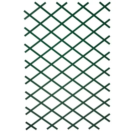 Nature Enrejado de jardín PVC 100x200 cm verde 6040704 de Nature, Pérgolas, arcos y enrejados de jardín - Ref: Foro24-409351,...