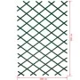 Nature Enrejado de jardín PVC 100x200 cm verde 6040704 de Nature, Pérgolas, arcos y enrejados de jardín - Ref: Foro24-409351,...