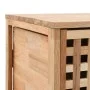 Armario de cuarto de baño madera maciza de nogal 41x41x91 cm de , Taquillas y armarios de almacenamiento - Ref: Foro24-247601...