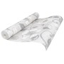 Papel pintado 3D no tejido estampado de flores gris 10x0,53 m de , Papel pintado - Ref: Foro24-353403, Precio: 19,78 €, Descu...