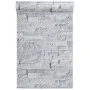Papel pintado 3D no tejido aspecto piedra gris claro 10x0,53 m de , Papel pintado - Ref: Foro24-353393, Precio: 11,18 €, Desc...