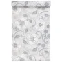 Papel pintado 3D no tejido estampado de flores gris 10x0,53 m de , Papel pintado - Ref: Foro24-353403, Precio: 19,40 €, Descu...