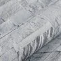 Papel pintado 3D no tejido aspecto piedra gris claro 10x0,53 m de , Papel pintado - Ref: Foro24-353393, Precio: 11,18 €, Desc...