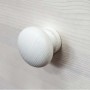 Mesita de noche de madera maciza de pino 41x30x42 cm de vidaXL, Mesitas de noche - Ref: Foro24-325533, Precio: 38,20 €, Descu...