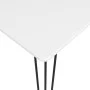 Mesa alta y taburetes de bar de 5 piezas blanco y negro de , muebles para cocinas y comedores - Ref: Foro24-3057409, Precio: ...