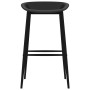 Mesa alta y taburetes de bar de 5 piezas blanco y negro de , muebles para cocinas y comedores - Ref: Foro24-3057409, Precio: ...