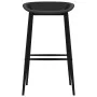 Mesa alta y taburetes de bar de 5 piezas blanco y negro de , muebles para cocinas y comedores - Ref: Foro24-3057409, Precio: ...