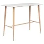 Mesa alta y taburetes de bar de 5 piezas blanco de , muebles para cocinas y comedores - Ref: Foro24-3057435, Precio: 403,70 €...