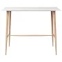 Mesa alta y taburetes de bar de 5 piezas blanco de , muebles para cocinas y comedores - Ref: Foro24-3057435, Precio: 403,70 €...