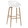 Mesa alta y taburetes de bar de 5 piezas blanco de , muebles para cocinas y comedores - Ref: Foro24-3057435, Precio: 403,70 €...