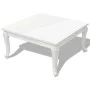 Glänzend weißer Couchtisch 80x80x42 cm von vidaXL, Couchtisch - Ref: Foro24-243379, Preis: 156,39 €, Rabatt: %
