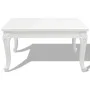 Glänzend weißer Couchtisch 80x80x42 cm von vidaXL, Couchtisch - Ref: Foro24-243379, Preis: 156,39 €, Rabatt: %