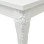 Mesa de centro blanco brillante 80x80x42 cm de vidaXL, Mesas de centro - Ref: Foro24-243379, Precio: 159,37 €, Descuento: %