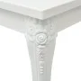 Mesa de centro blanco brillante 80x80x42 cm de vidaXL, Mesas de centro - Ref: Foro24-243379, Precio: 156,39 €, Descuento: %