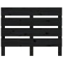 Cabecero de cama madera maciza de pino negro 100x3x80 cm de , Cabeceros y pies de cama - Ref: Foro24-821336, Precio: 42,35 €,...