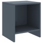 Mesitas de noche 2 uds madera de pino gris claro 35x30x40 cm de vidaXL, Mesitas de noche - Ref: Foro24-322243, Precio: 36,12 ...