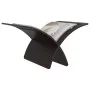 Revistero de madera de pie marrón de , Revisteros - Ref: Foro24-241218, Precio: 38,08 €, Descuento: %