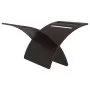 Revistero de madera de pie marrón de , Revisteros - Ref: Foro24-241218, Precio: 38,08 €, Descuento: %