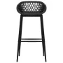 Kitchen stools 2 units black by , Kitchen stools - Ref: Foro24-248149, Price: 158,69 €, Discount: %