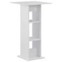 White bar table 60x60x110 cm by , Kitchen and dining tables - Ref: Foro24-280205, Price: 78,03 €, Discount: %