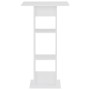 Mesa de bar blanca 60x60x110 cm de , Mesas de cocina y de comedor - Ref: Foro24-280205, Precio: 76,06 €, Descuento: %