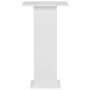 White bar table 60x60x110 cm by , Kitchen and dining tables - Ref: Foro24-280205, Price: 78,03 €, Discount: %