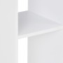 Mesa de bar blanca 60x60x110 cm de , Mesas de cocina y de comedor - Ref: Foro24-280205, Precio: 76,06 €, Descuento: %