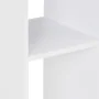 White bar table 60x60x110 cm by , Kitchen and dining tables - Ref: Foro24-280205, Price: 78,03 €, Discount: %