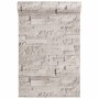 Papel pintado de pared 3D aspecto piedra crema de , Papel pintado - Ref: Foro24-353395, Precio: 11,29 €, Descuento: %