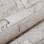 Papel pintado de pared 3D aspecto piedra crema de , Papel pintado - Ref: Foro24-353395, Precio: 11,29 €, Descuento: %
