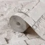 Papel pintado 3D no tejido aspecto piedra crema 10x0,53 m de , Papel pintado - Ref: Foro24-353395, Precio: 11,18 €, Descuento: %