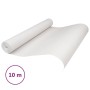 Papel pintado 3D no tejido blanco liso 10x0,53 m de , Papel pintado - Ref: Foro24-353397, Precio: 19,78 €, Descuento: %